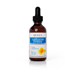 CALIFORNIA POPPY LIQUID DROPS (1 fl oz) 30ml