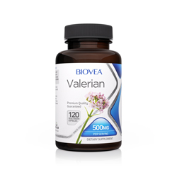 BALDRIAN 500mg 120 Vegetarische Kapseln