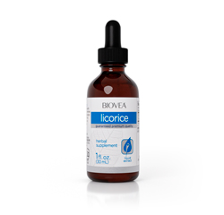 LICORICE LIQUID DROPS (1 fl oz) 30ml