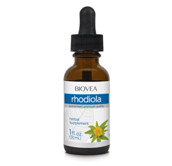 GOUTTES LIQUIDES DE RHODIOLA (1 fl oz) 30ml