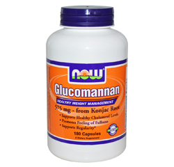 GLUCOMANNAN 575mg 180 Capsules