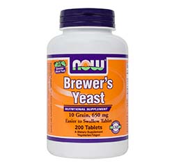 BREWER'S YEAST (10 Grain) 650mg 200 Tablets