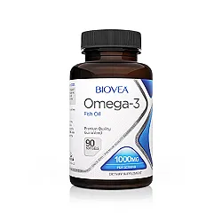 OMEGA-3 FISH OIL 1000mg 90 Softgels