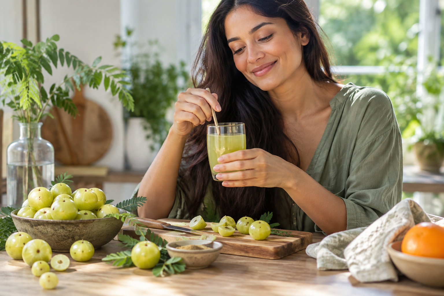 Amla : Bienfaits et utilisation de la groseille des Indes