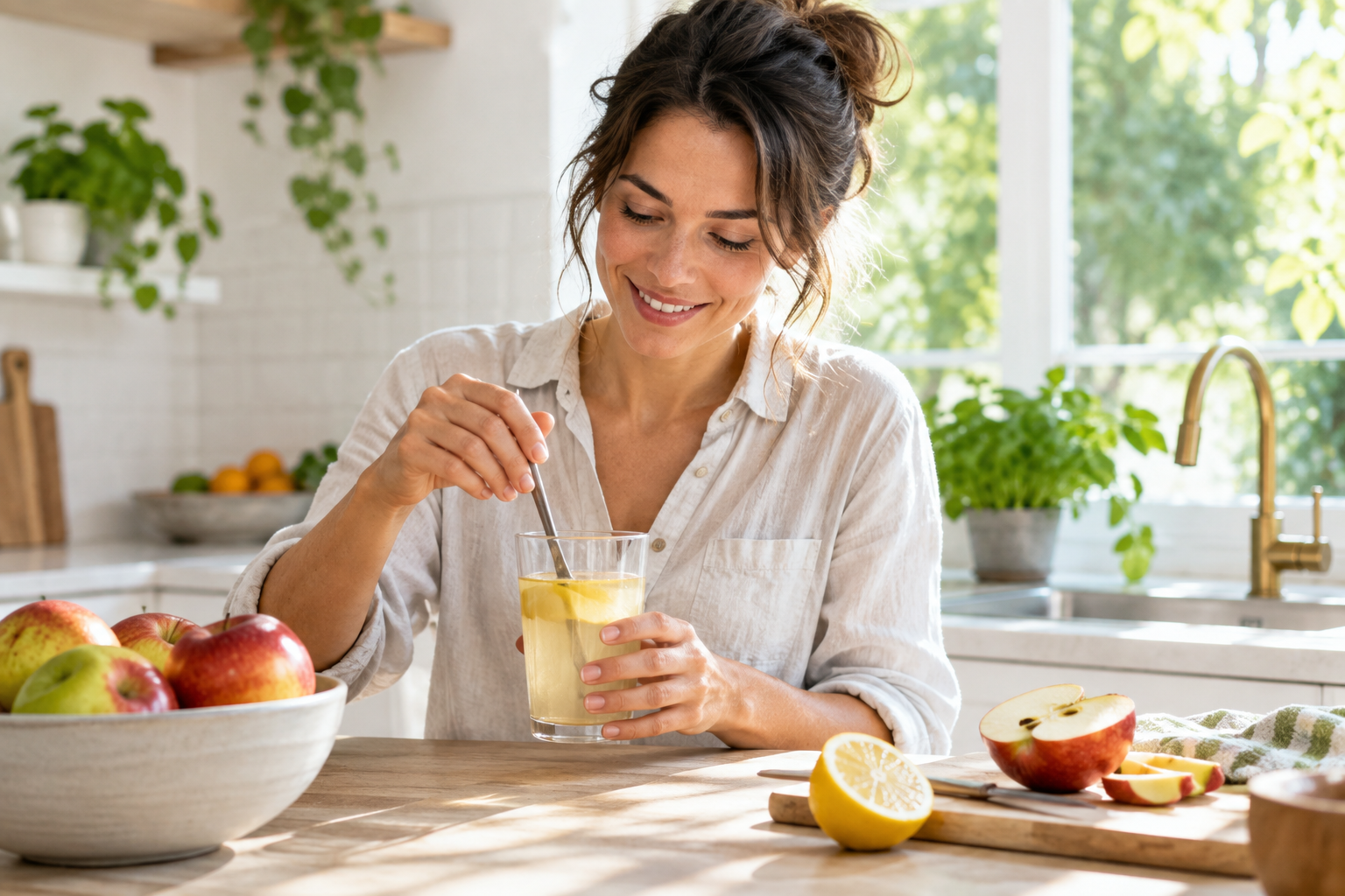 Appelazijn: voordelen en dagelijks gebruik