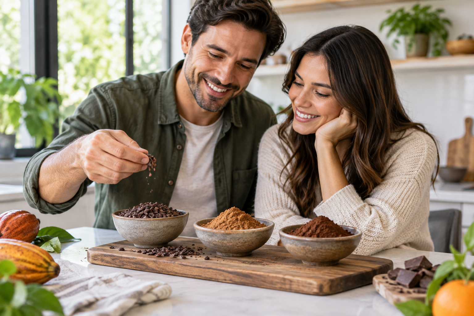 Cacao Powder vs Cocoa Powder vs Cacao Nibs: Which to Buy?