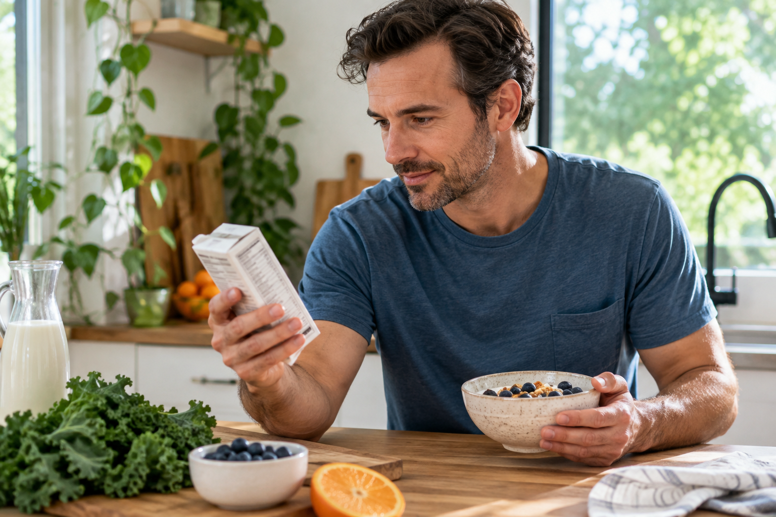 Calcium : comment lire l’étiquette d’un complément alimentaire