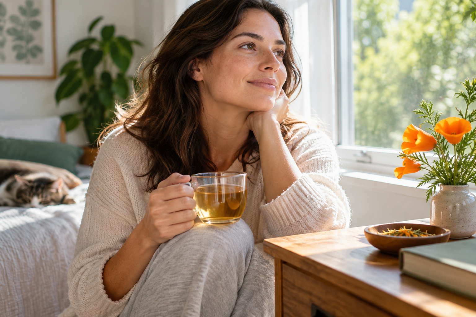 California Poppy Benefits and How to Use It for Relaxation