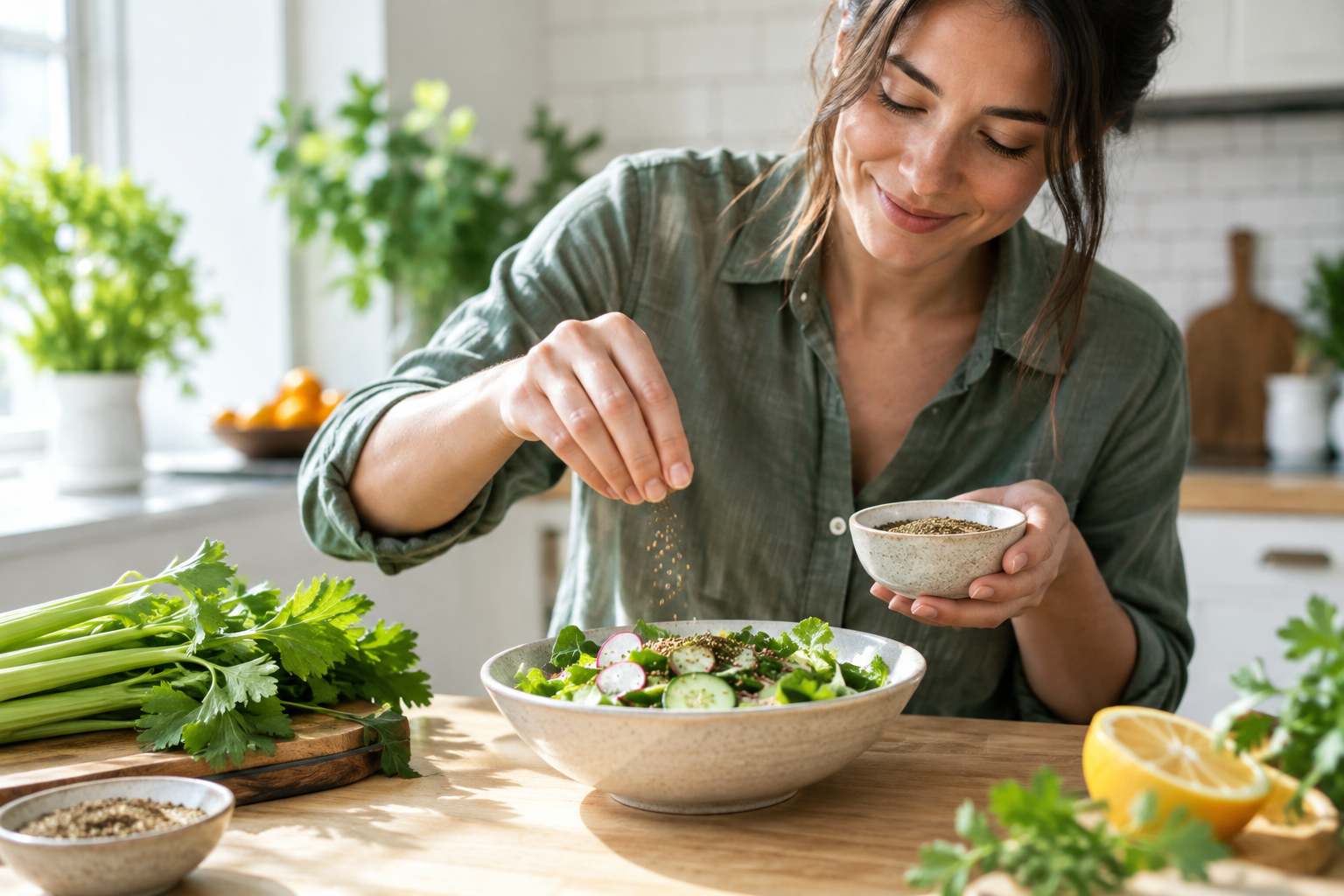 Celery Seed: Discover the Benefits and How to Use It