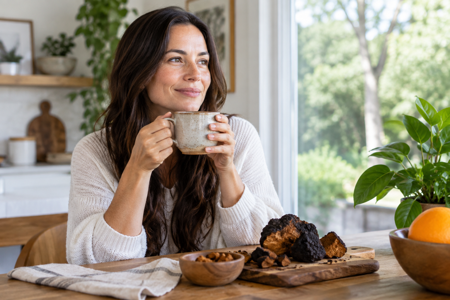 Chaga Mushroom: Key Benefits and How to Use It Daily