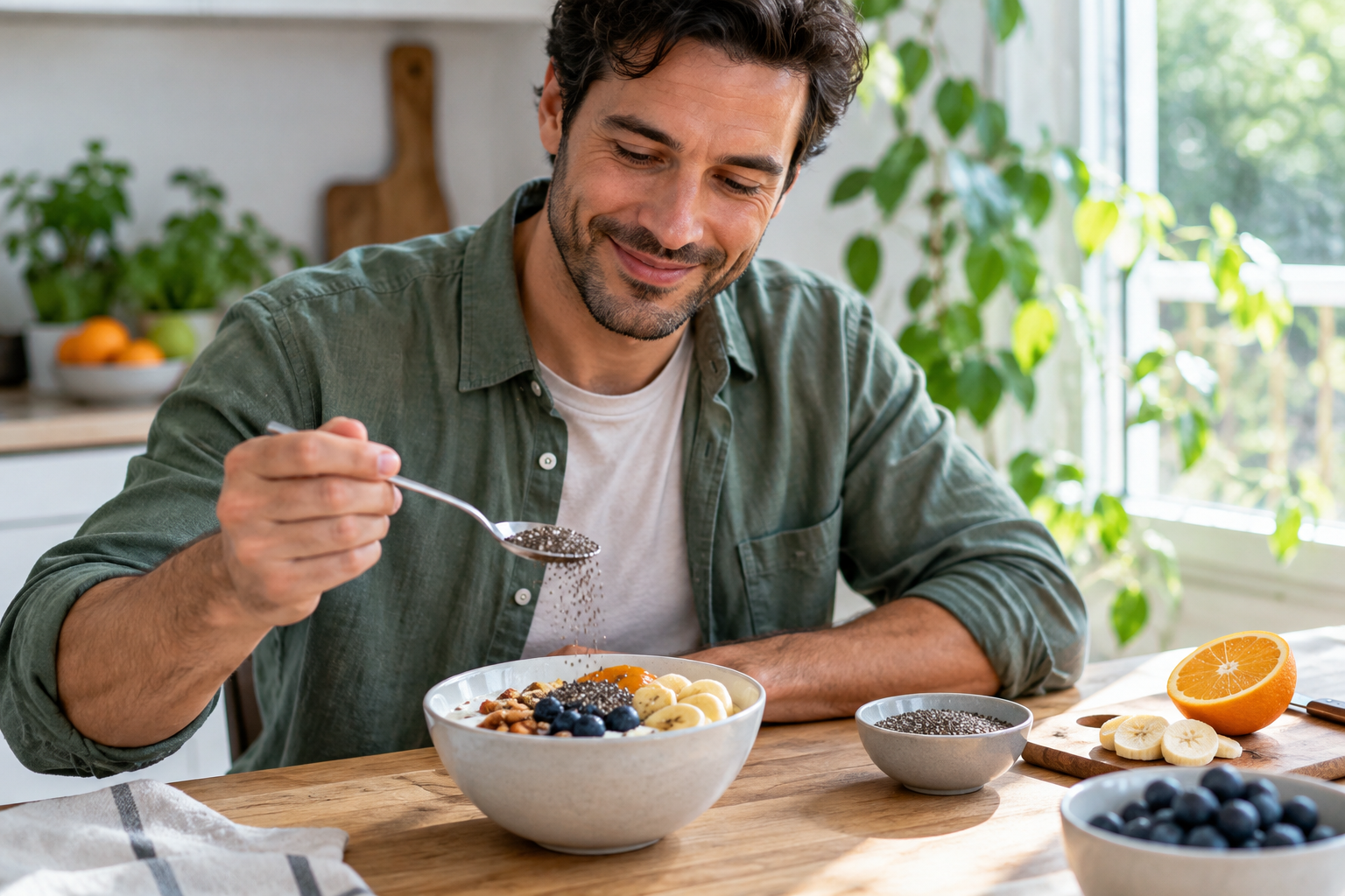 Graines de chia : de grandes possibilités dans chaque petite cuillerée