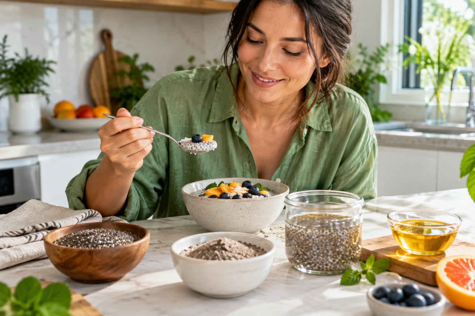 Chia Seeds: Whole vs Ground vs Soaked vs Chia Oil