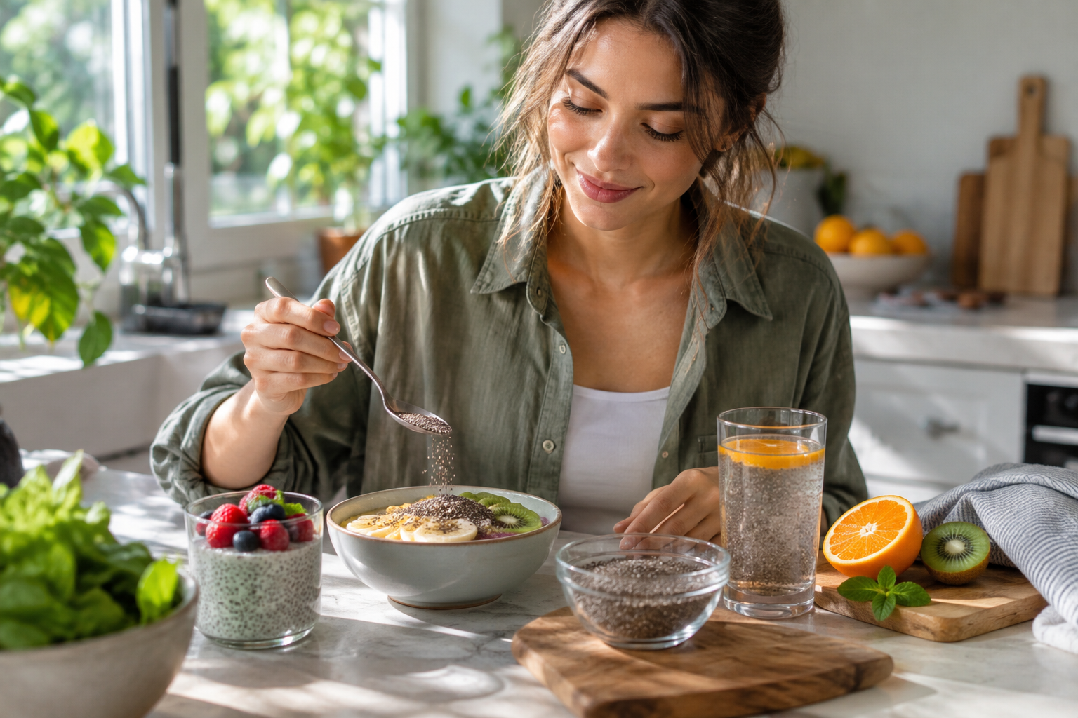 Chia Seeds: How to Choose the Right Format for Your Routine