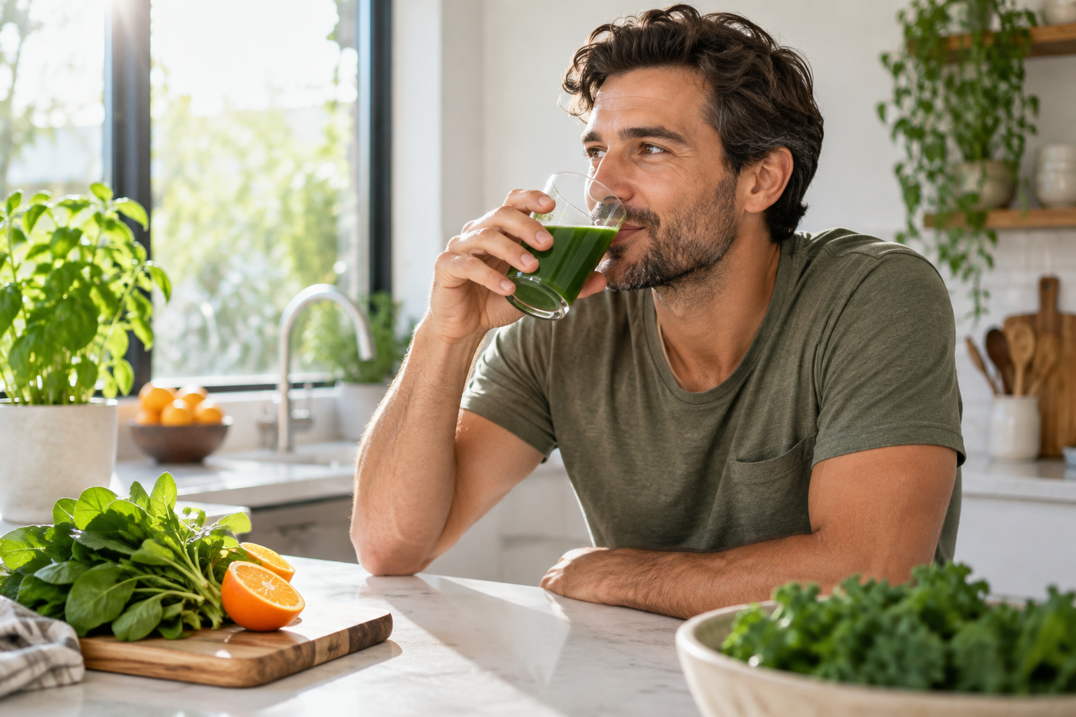 Chlorophyll Benefits: How to Use Liquid Chlorophyll Daily