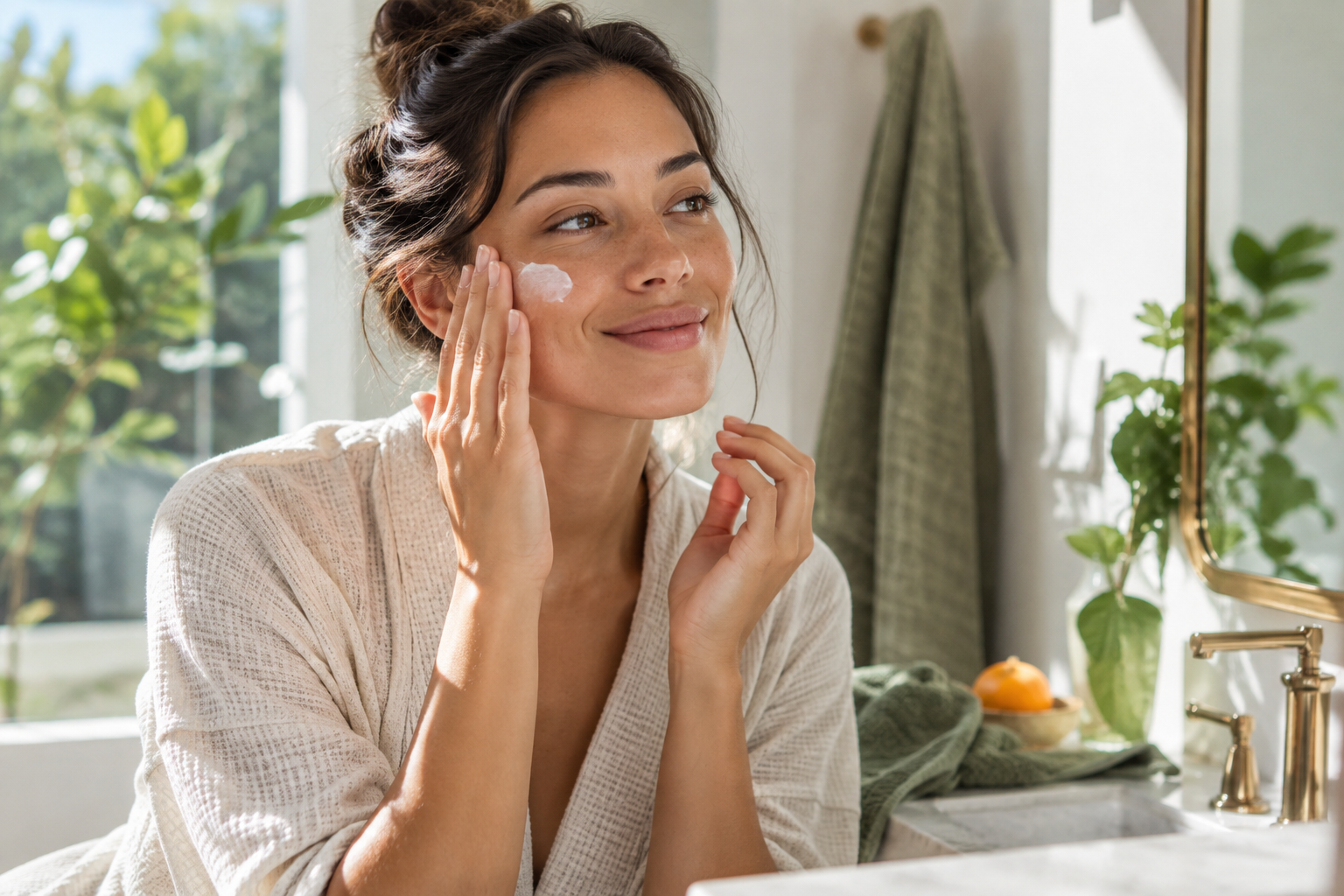 Hydratation de la peau : sérum, lait ou crème ?