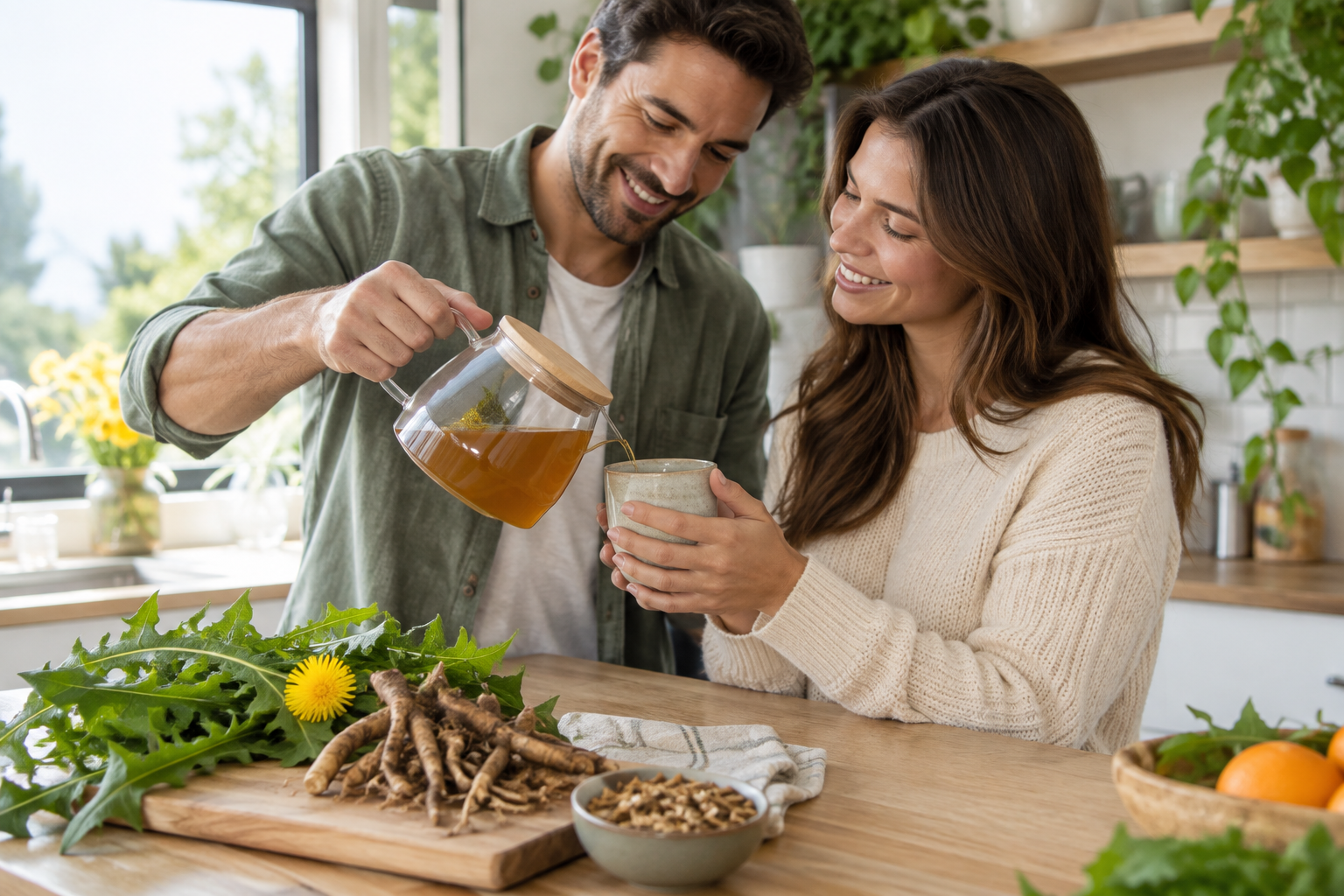 Dandelion Benefits: How to Use Dandelion Root for Digestive Wellness