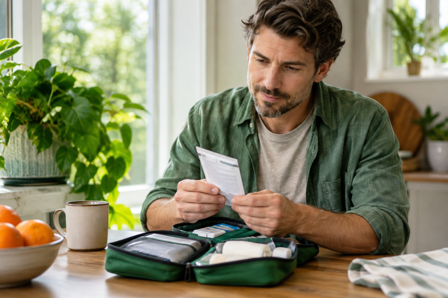 Everyday First Aid: How to Read the Label
