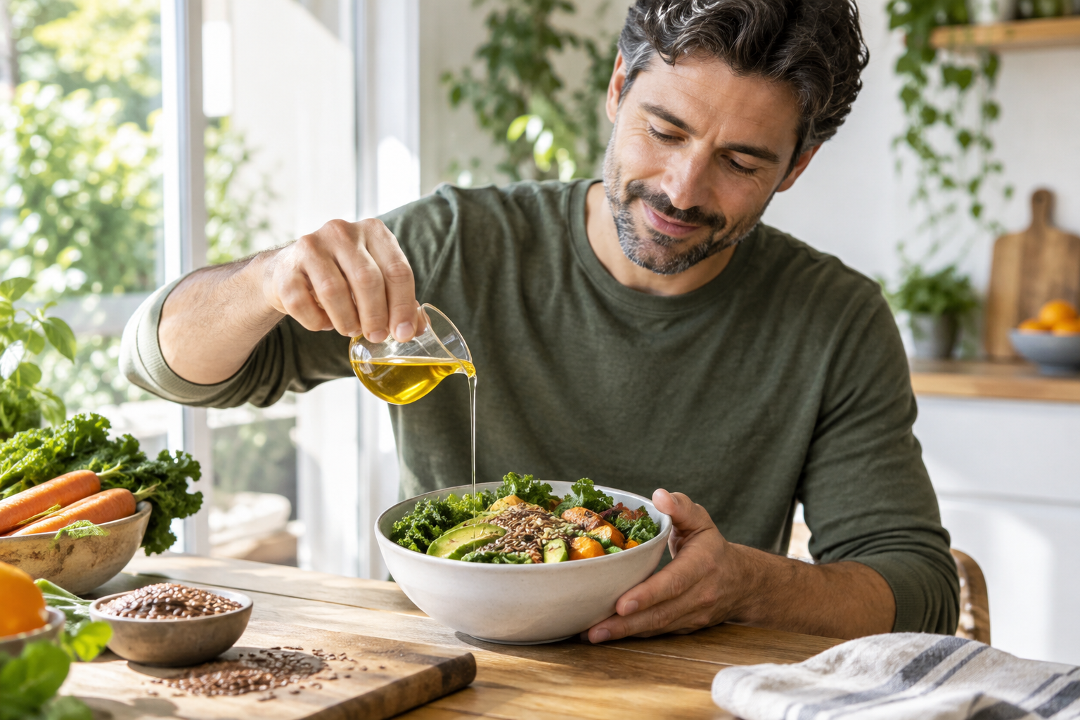 Flax Seed Oil Benefits and How to Use It for Daily Wellness