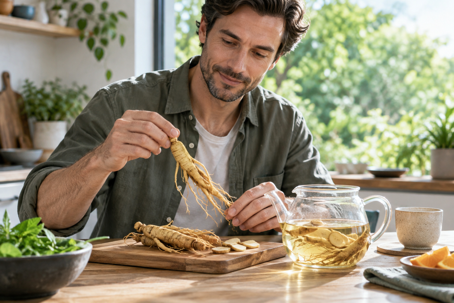 Ginseng: beneficios y usos cotidianos