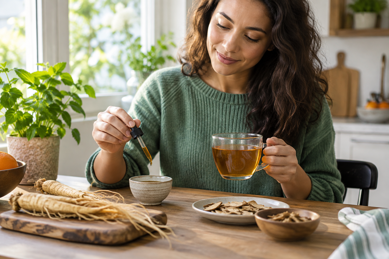 Ginseng Capsules, Liquid Drops or Tea: Which Is Best?