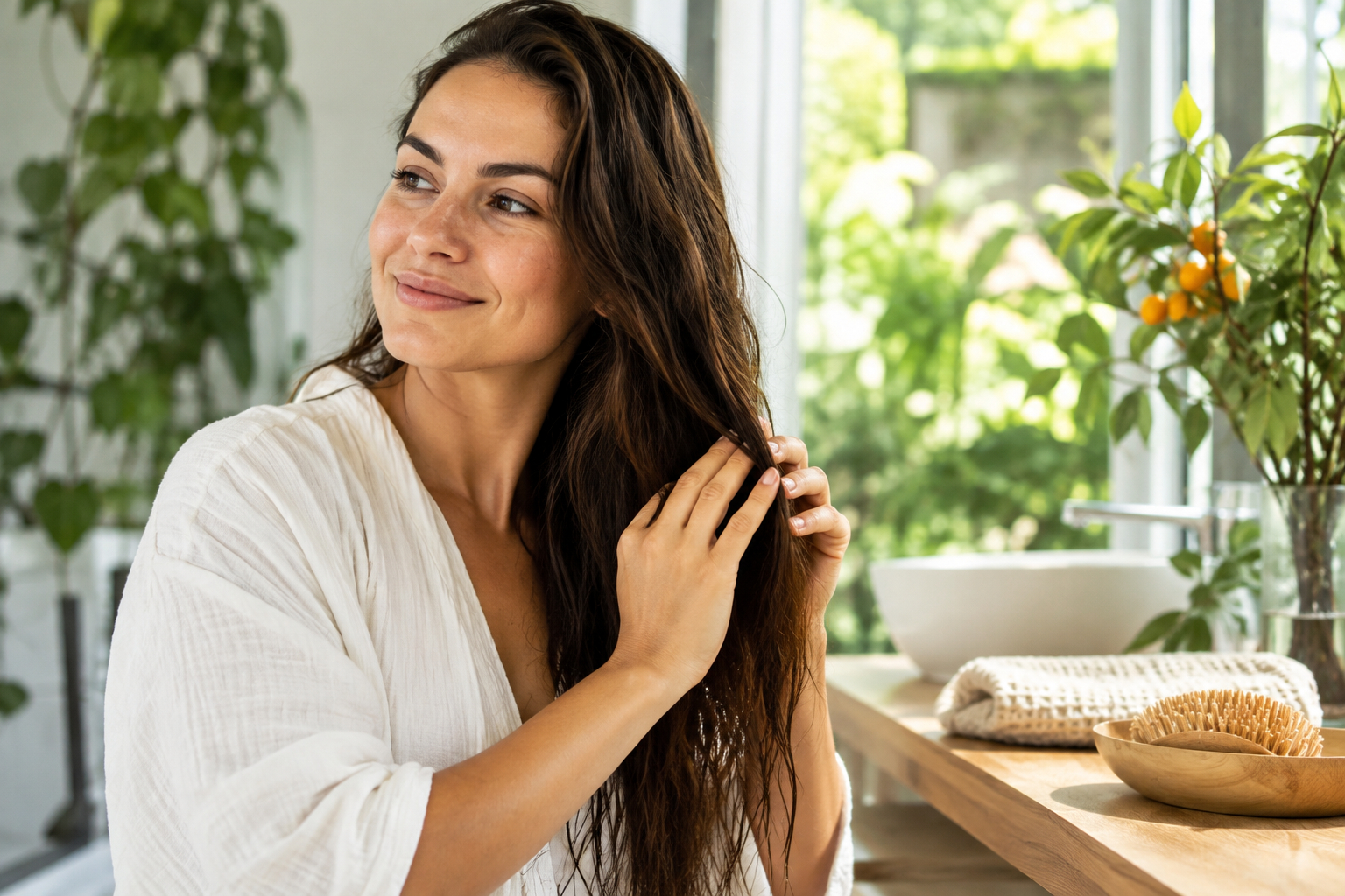 Mejores aceites para el pelo: aceites puros, sérums y sprays