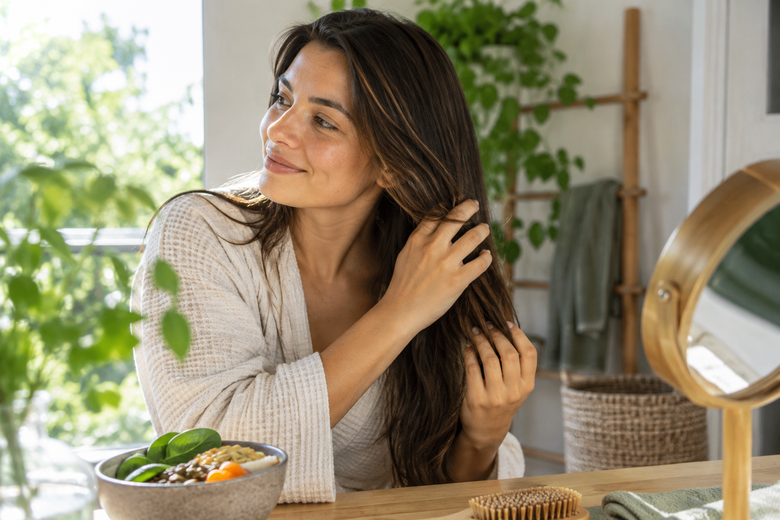 Hair-Support Formulas: Benefits and Everyday Uses