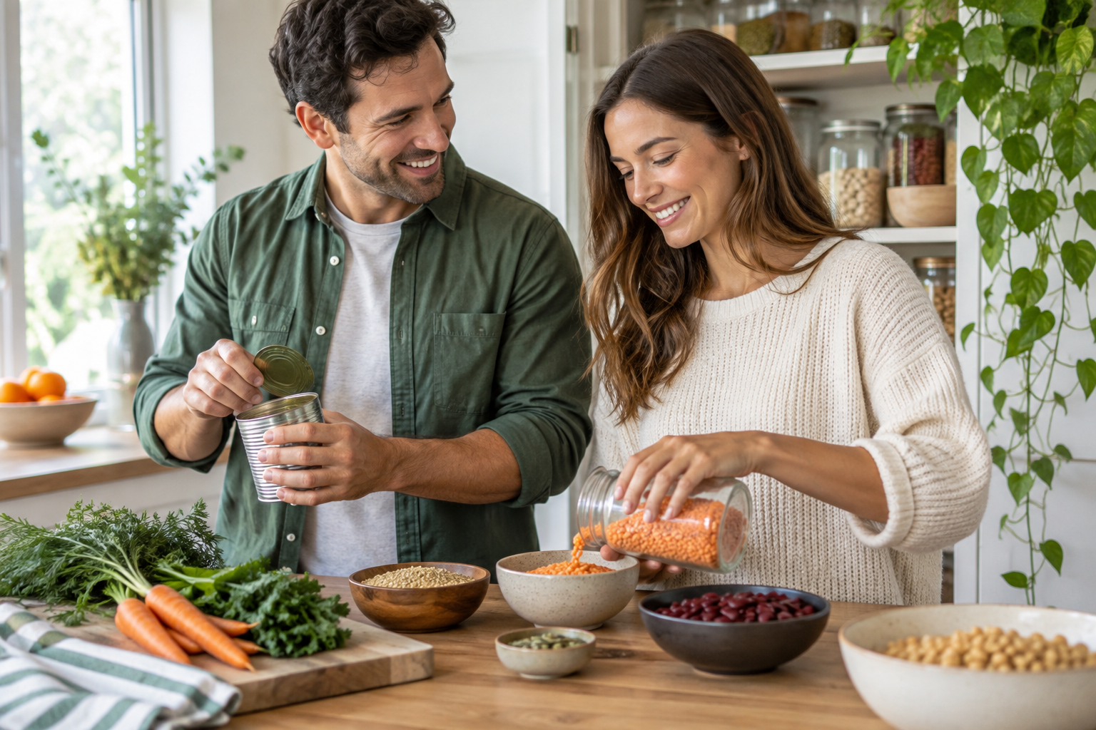 Healthy Pantry Staples: Canned, Dried and Powdered Compared