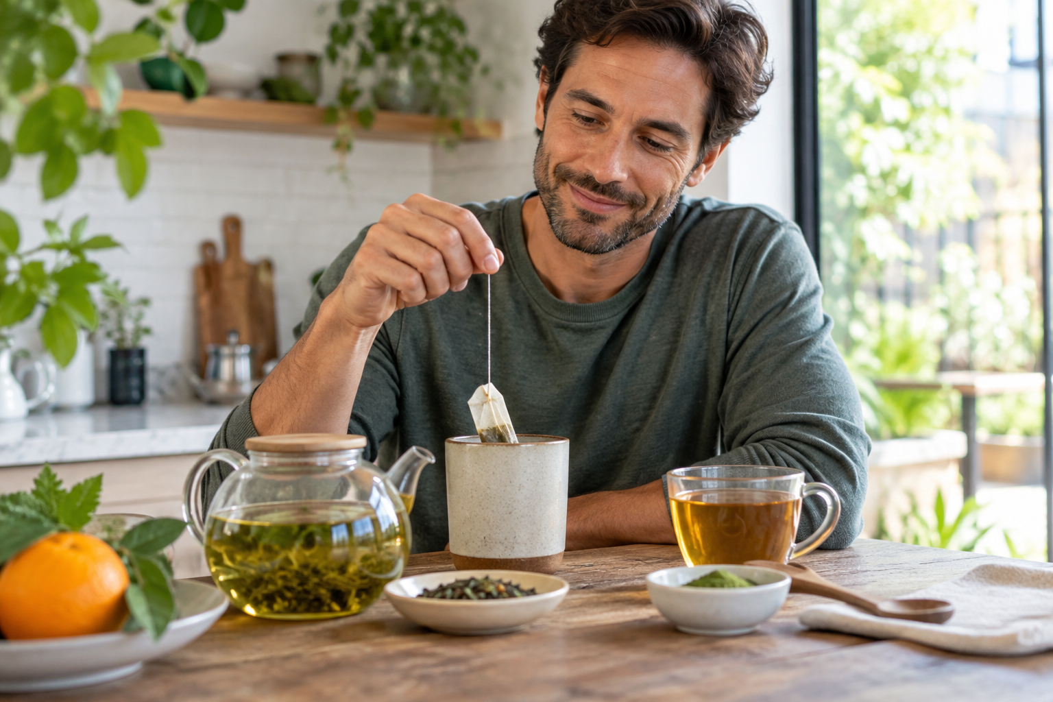 Infusiones: en bolsitas, a granel o instantáneas