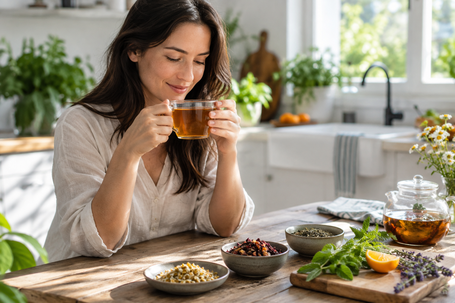 Guía de infusiones de hierbas: cómo elegir el formato adecuado