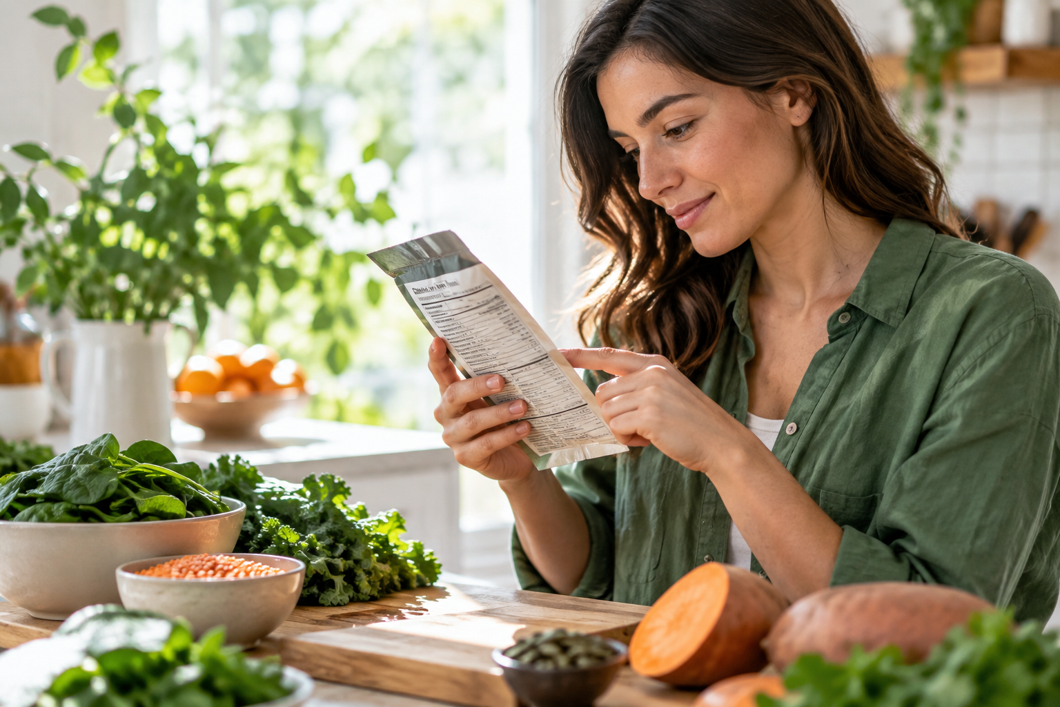 Iron: How to Read a Supplement Label