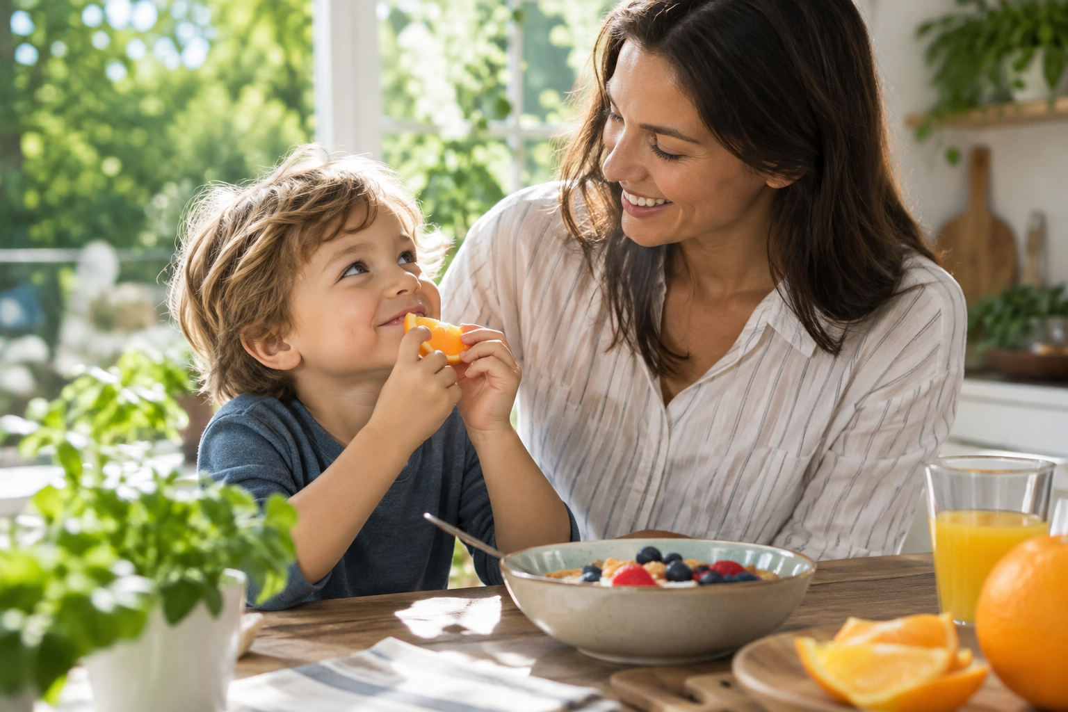 Vitamine D voor kinderen: voordelen en dagelijks gebruik
