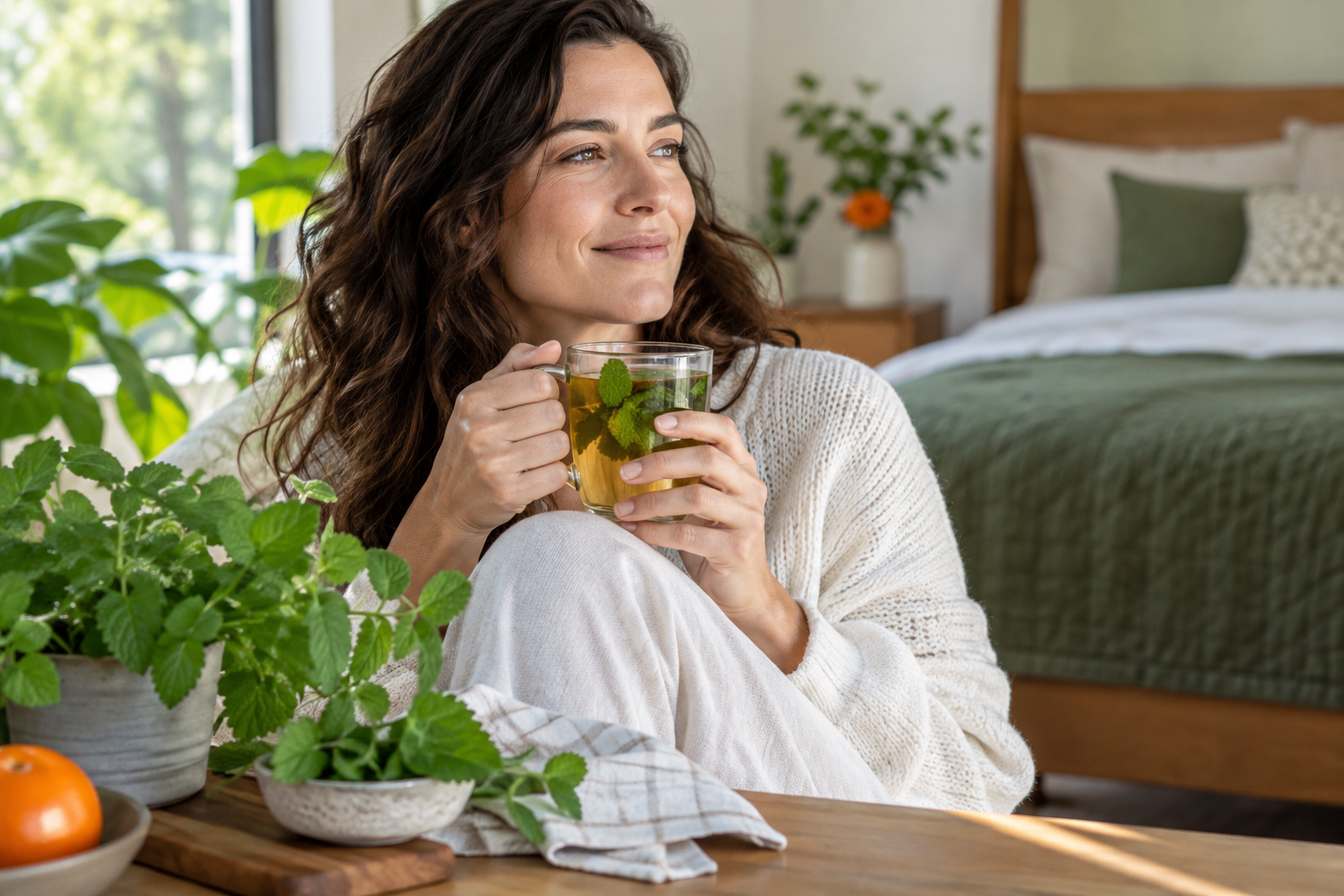 Melisa: beneficios y cómo usarla para una noche de calma