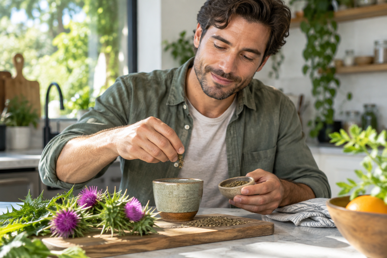 Milk Thistle: Benefits and Everyday Uses