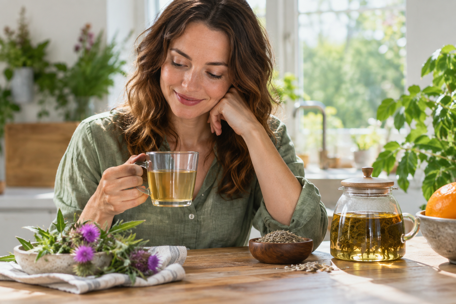 Milk Thistle Capsules vs Liquid vs Tea: Formats Compared