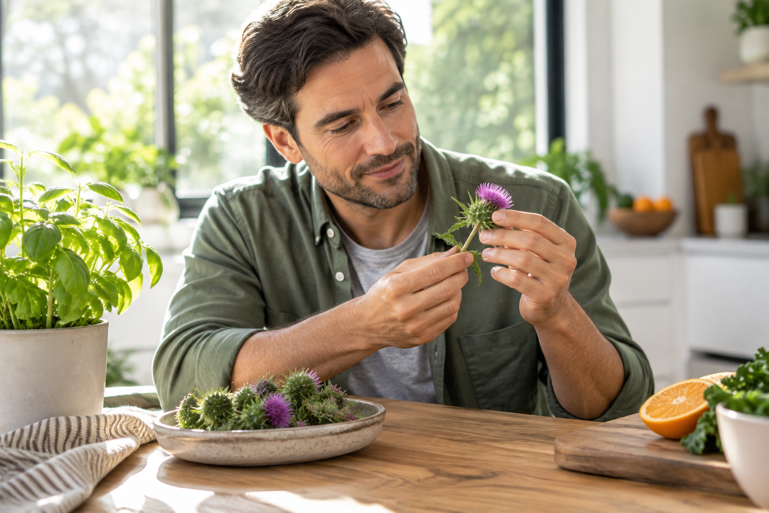 Cardo mariano: cómo leer la etiqueta y comparar suplementos