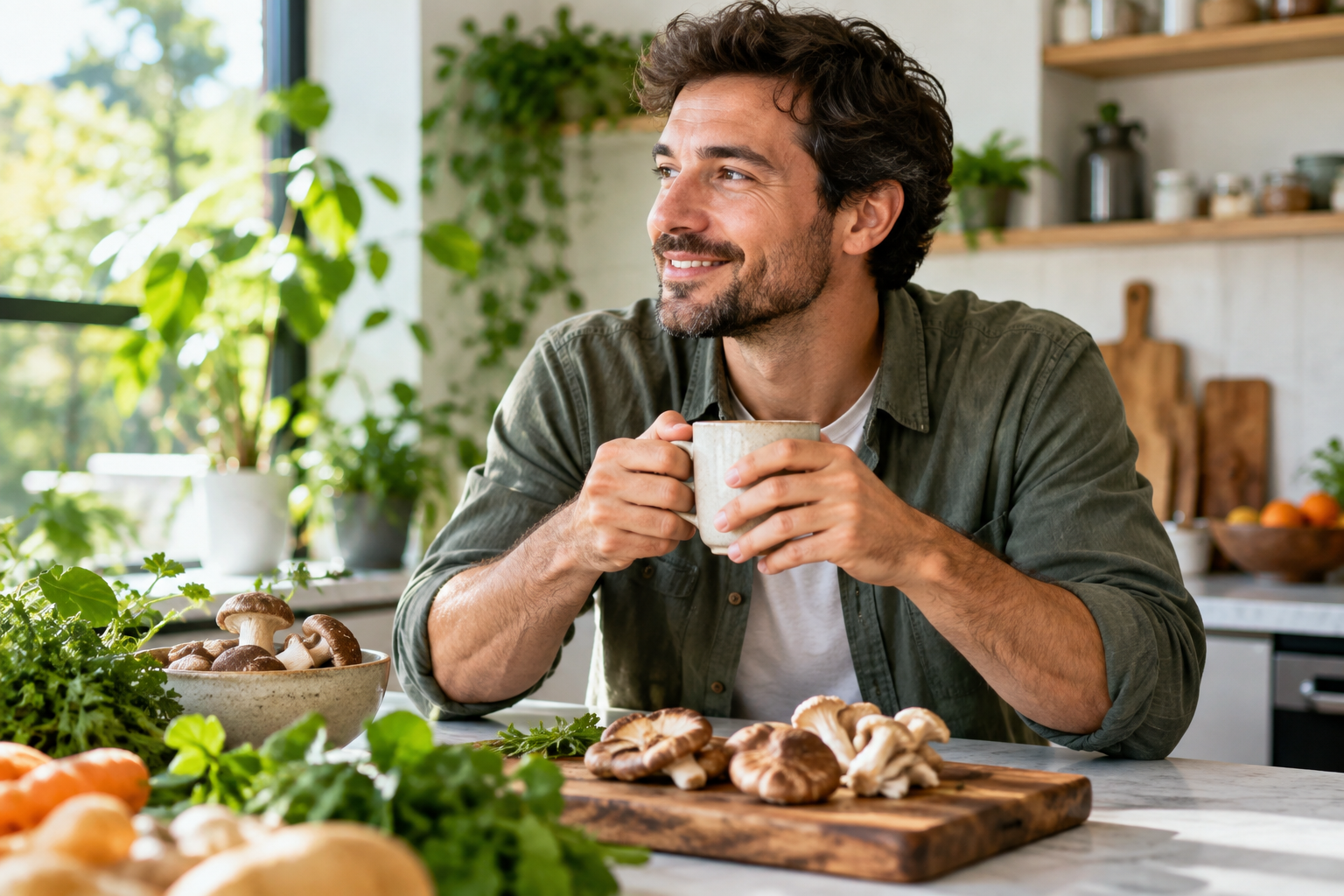 Suplementos de hongos: beneficios y usos cotidianos