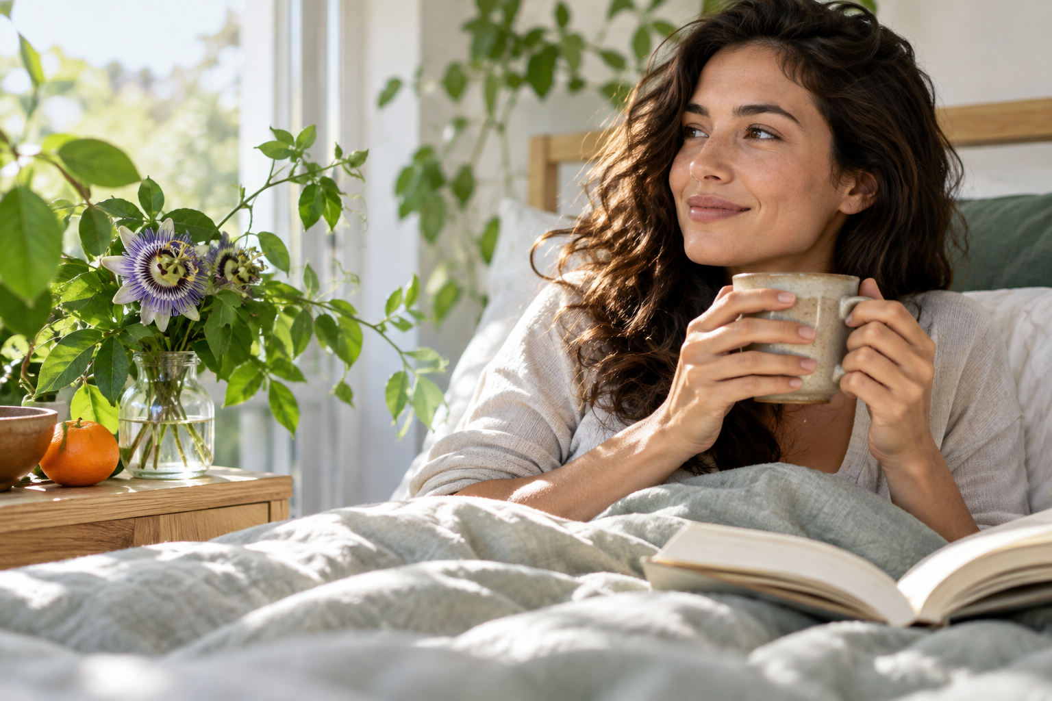 Passion Flower Benefits and How to Use It for Better Sleep