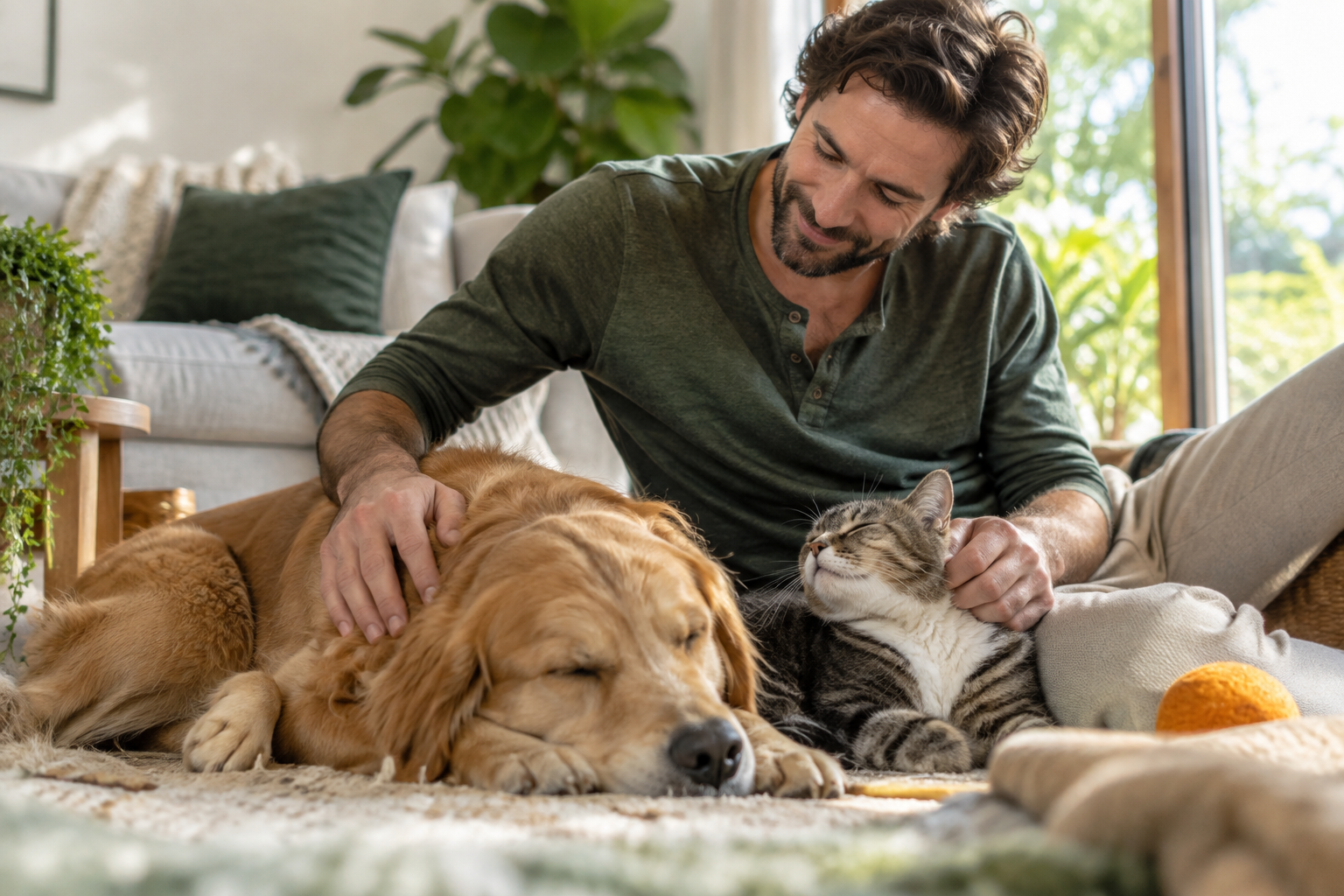 Pet Calming Routines: How to Calm a Dog or Cat
