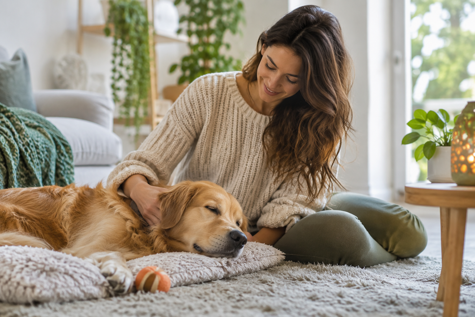 Pet Calming Routines: Calming Chews, Drops and Diffusers