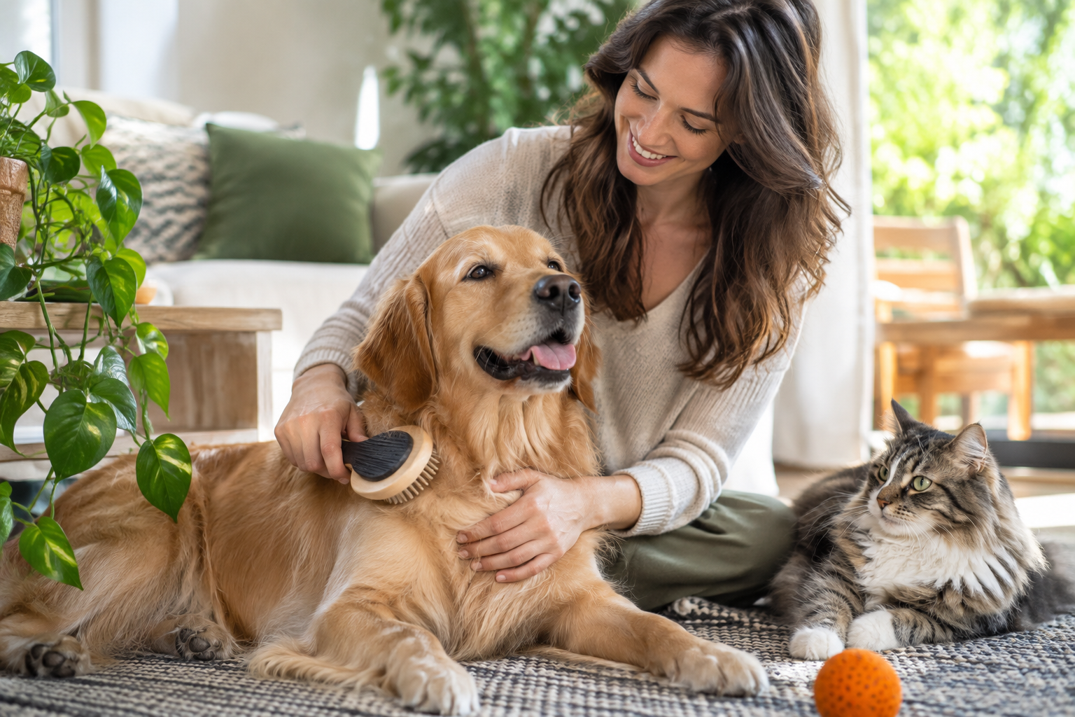 Pet Coat Care: Tips for a Healthy, Shiny Dog or Cat Coat
