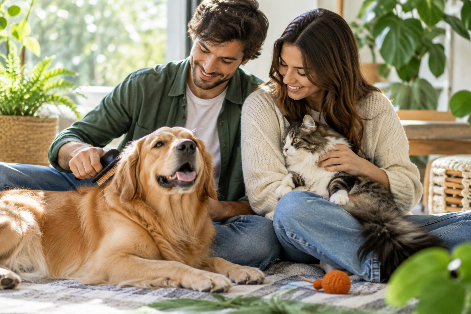 Pet Coat Care: How to Choose the Right Format for Your Dog or Cat
