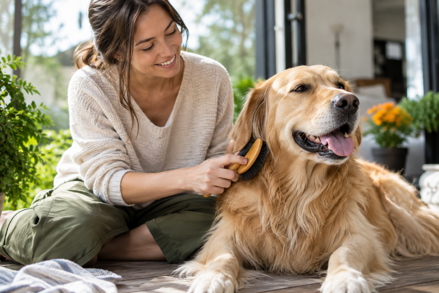 Soin du pelage du chien et du chat : huiles, bouchées, poudres et shampoings comparés