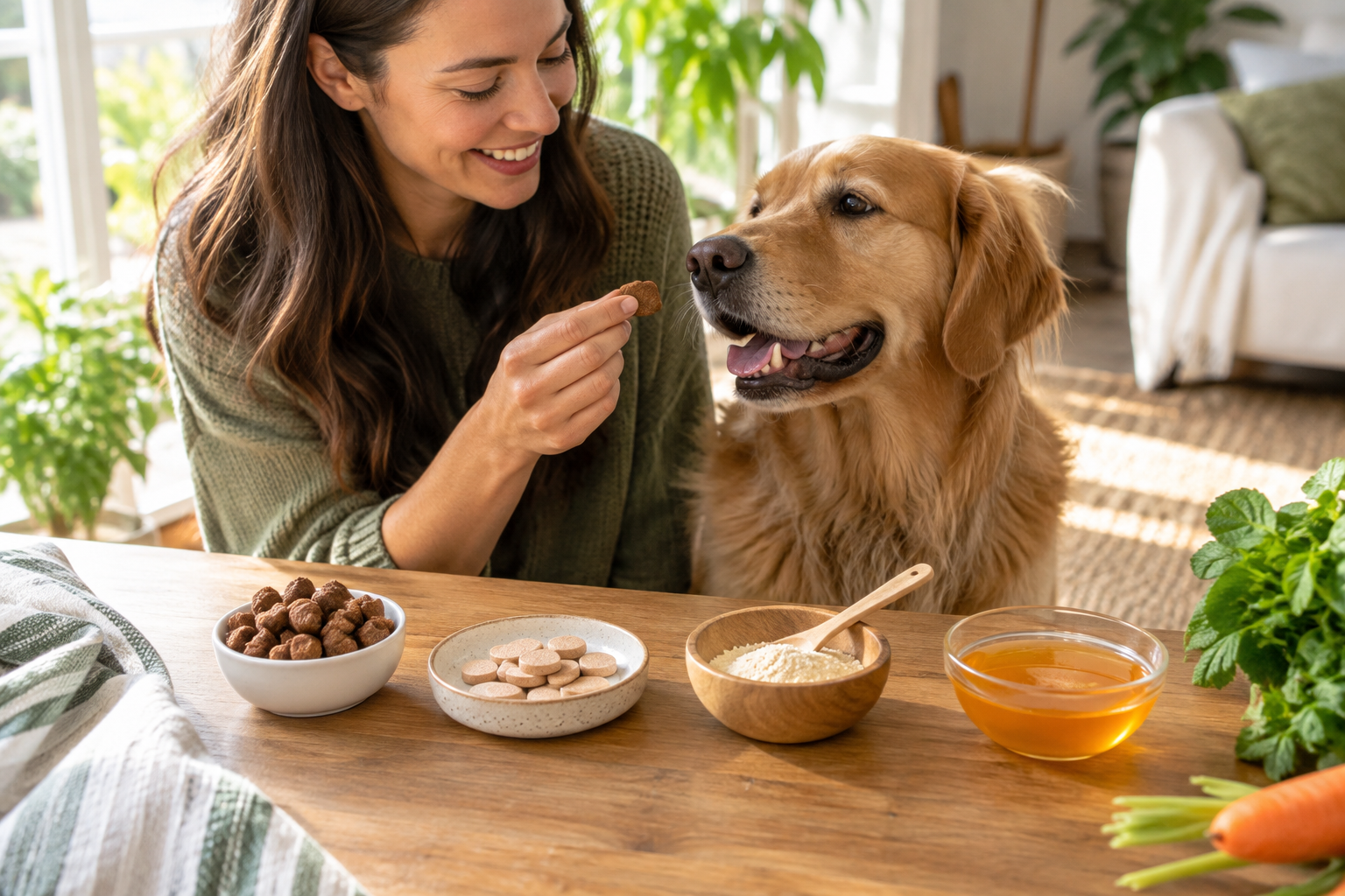 Pet Multivitamins: Chews vs Tablets vs Powders vs Liquids