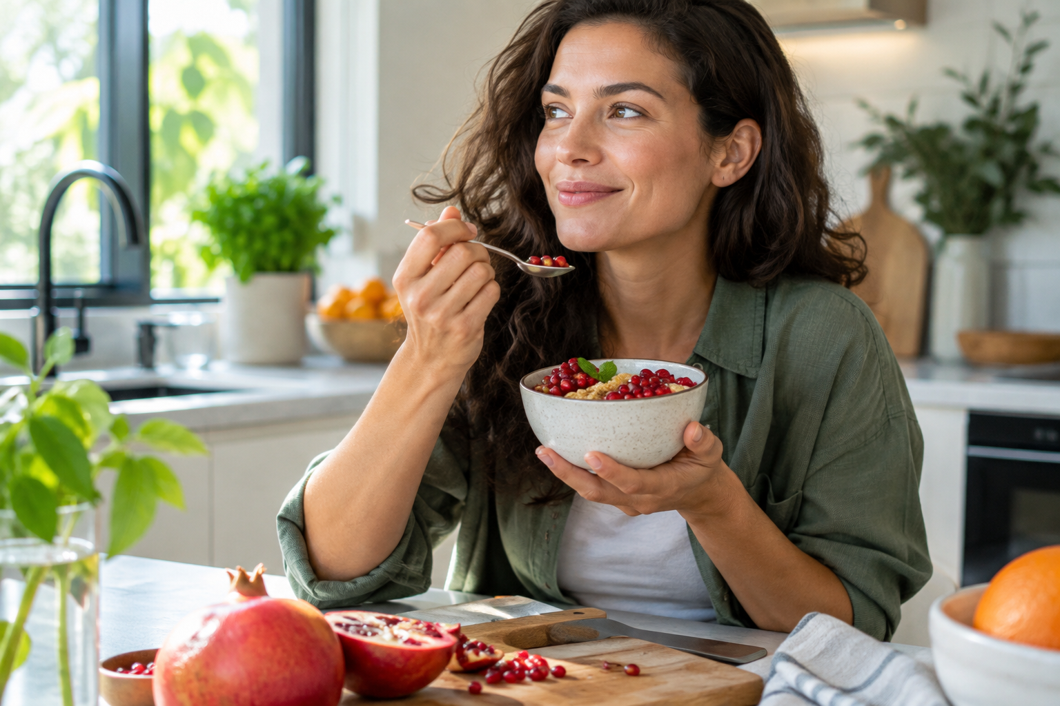 Pomegranate Benefits: How to Use It for Everyday Health