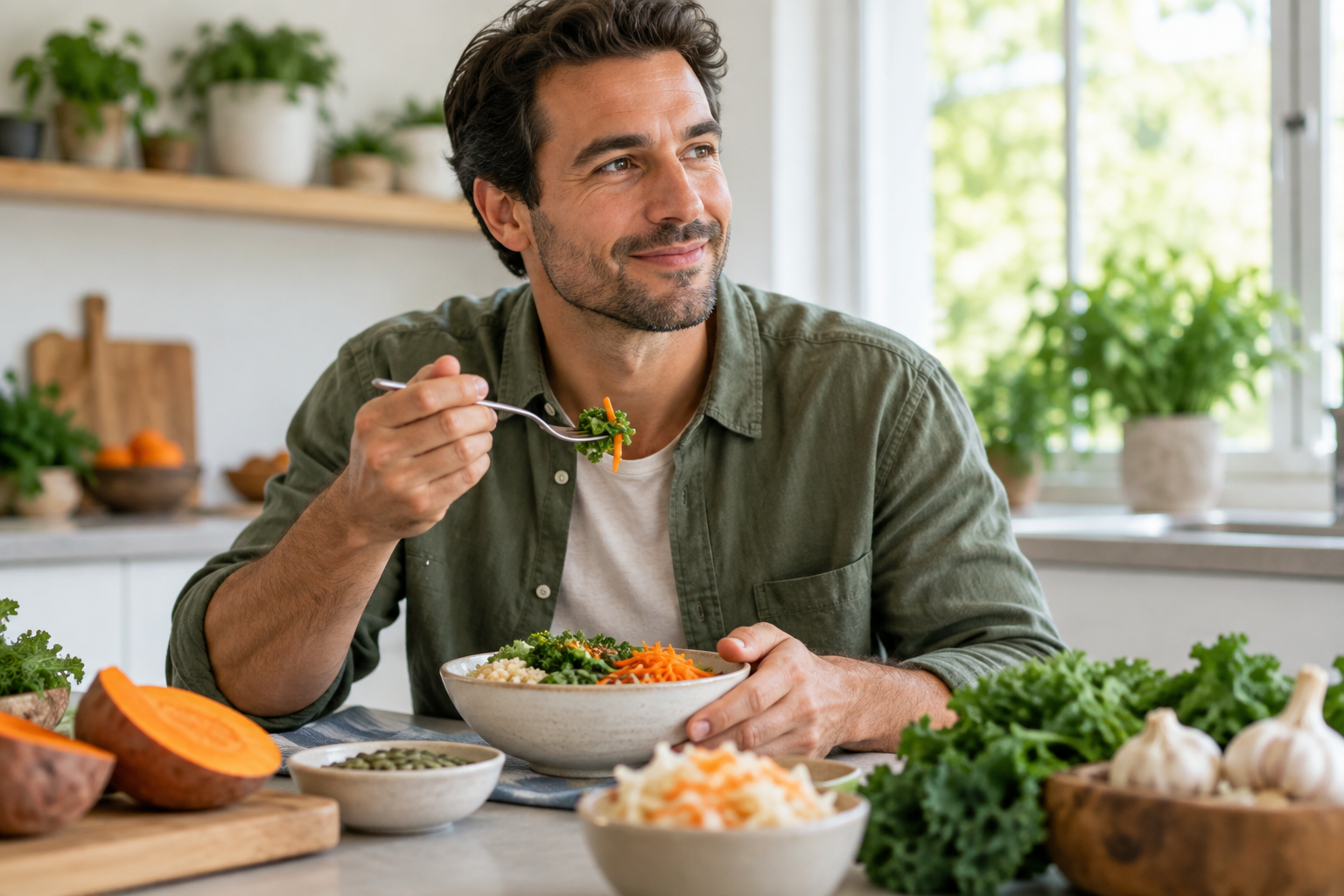 Alimenti prebiotici e integratori: formati a confronto