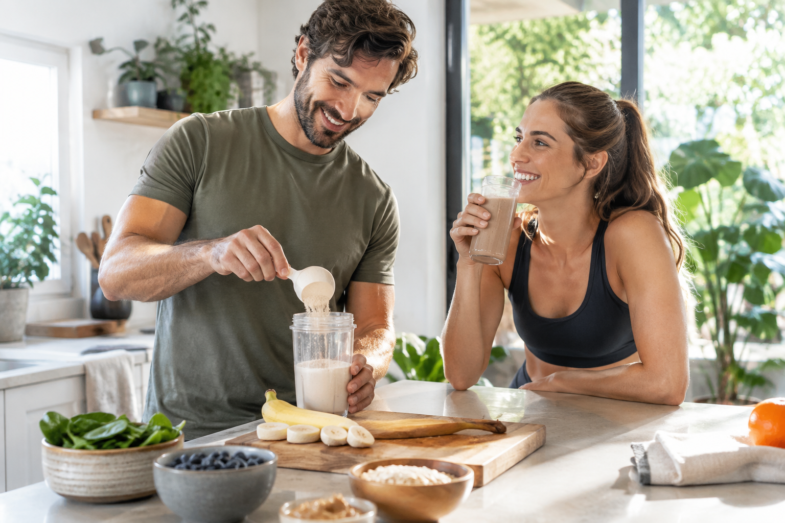 Proteinpulver: Vorteile und Verwendung im Alltag
