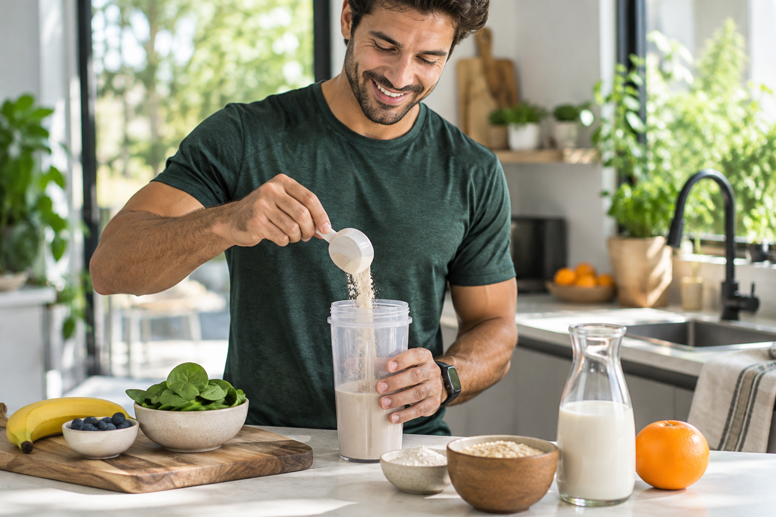 How to Choose the Best Protein Powder Format