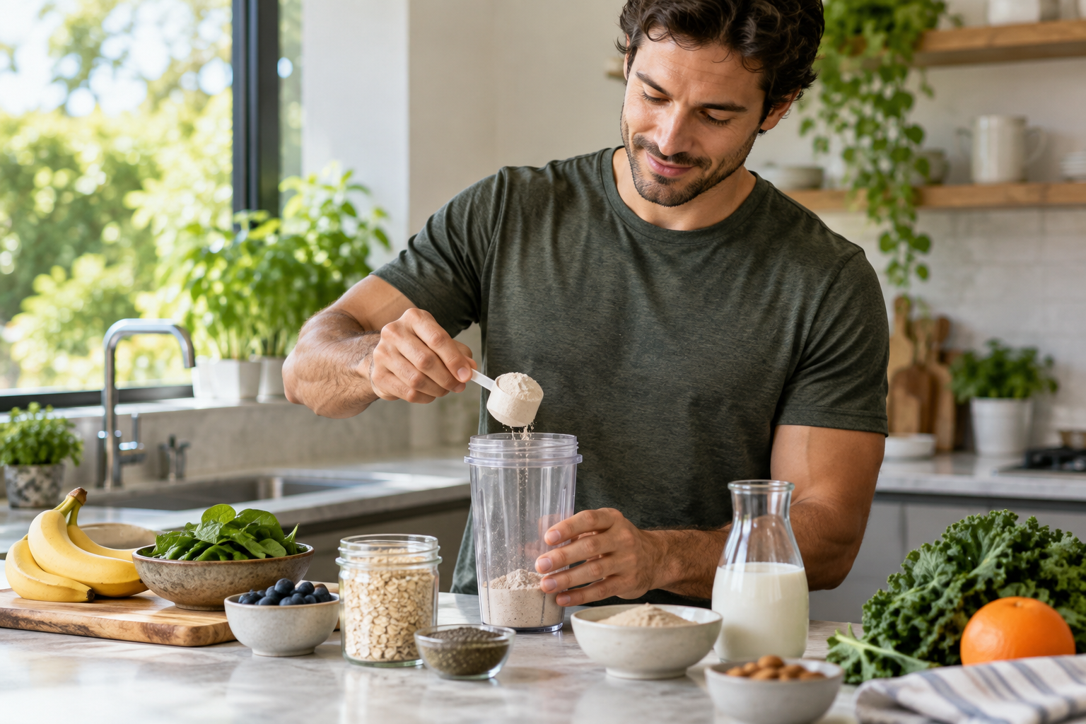 Proteinpulver im Vergleich: Whey, pflanzliches Protein und mehr