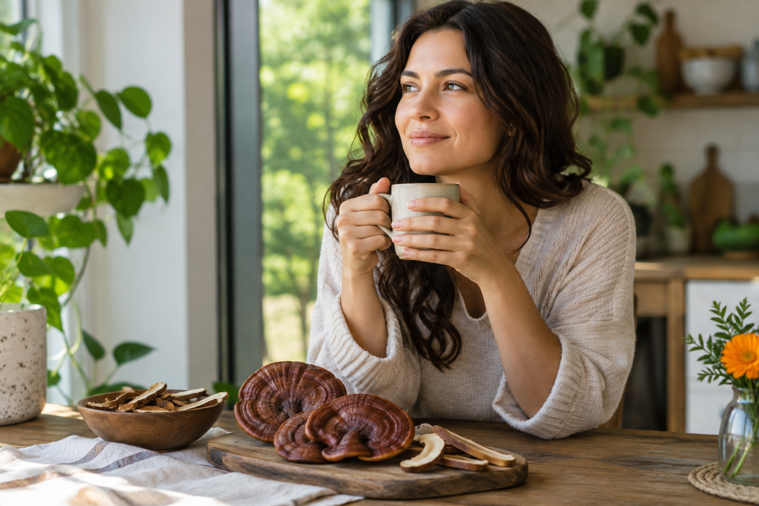 Reishi Mushroom Benefits and How to Use It for Everyday Wellness
