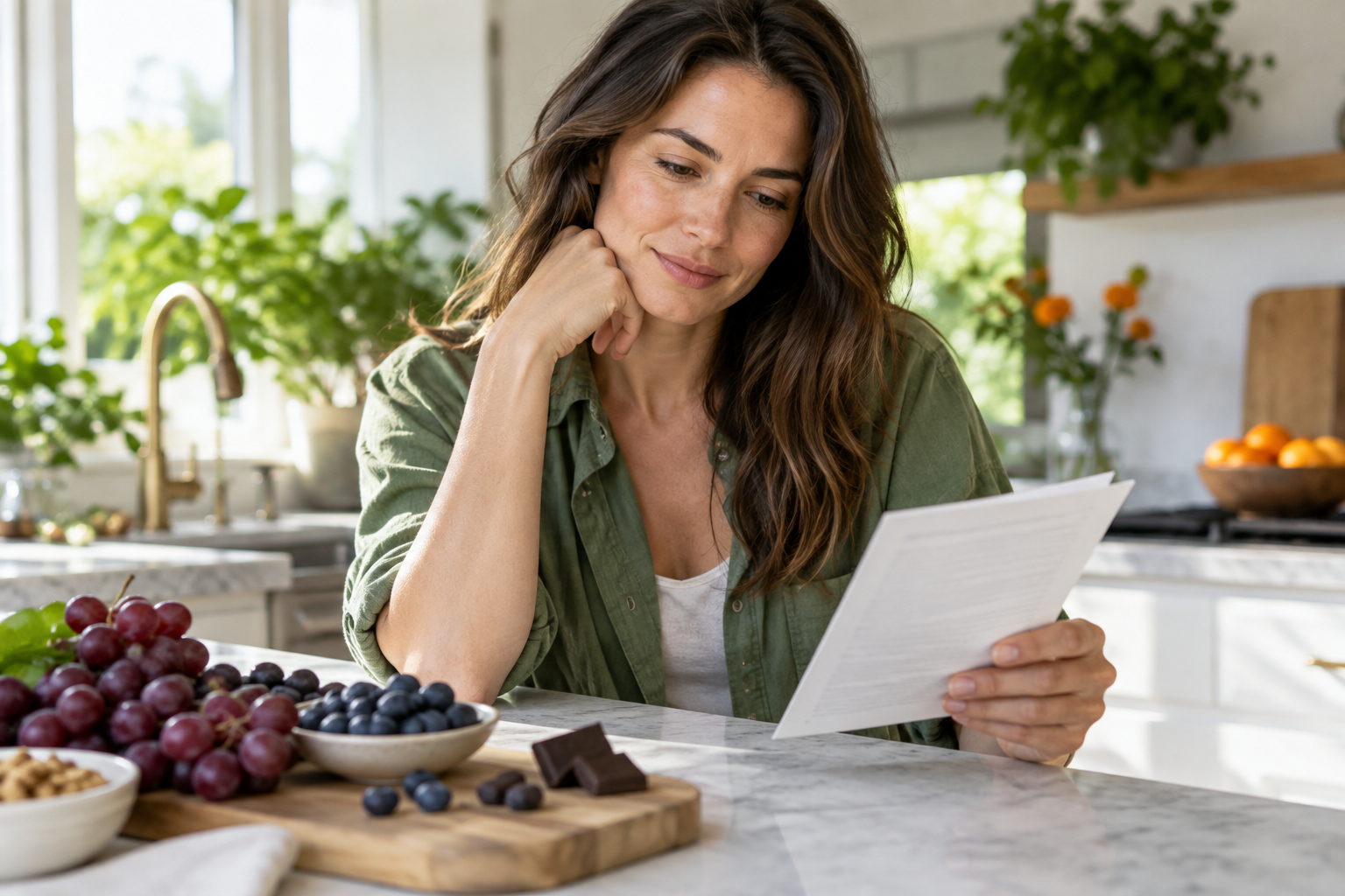 Resveratrol Supplements: How to Read the Label